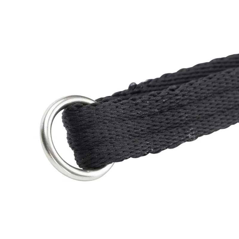 Digby and Fox Extra Long Cushion Web Dog Lead - Black-2
