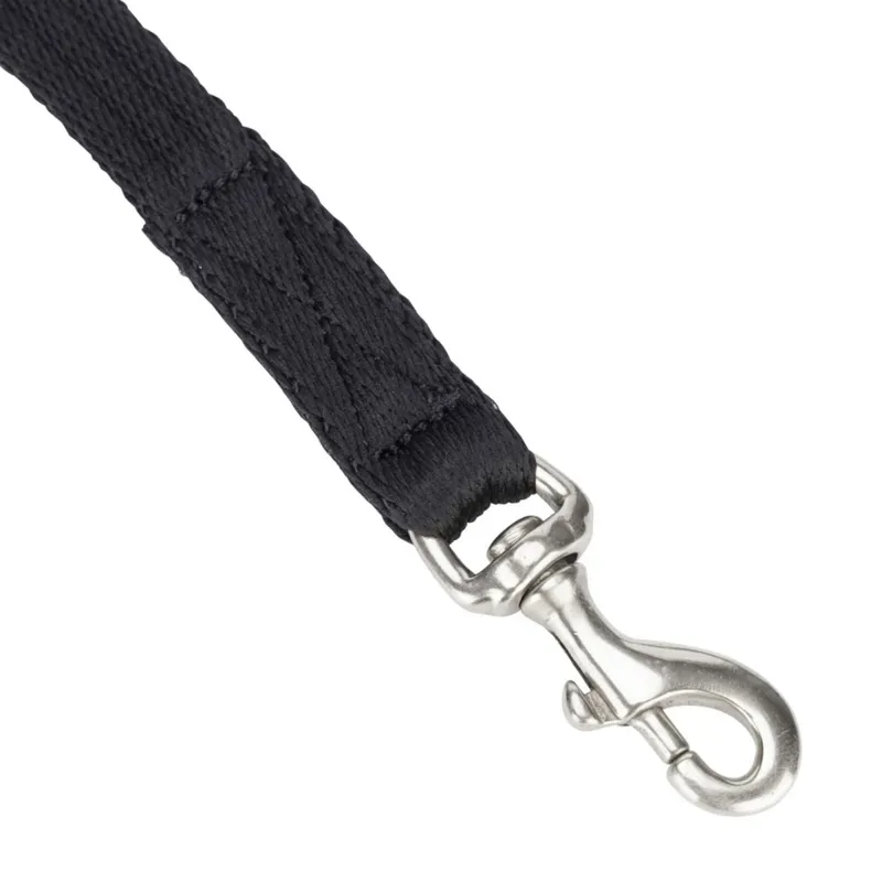 Digby and Fox Extra Long Cushion Web Dog Lead - Black-3
