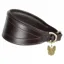 Digby and Fox Padded Greyhound Collar - Brown