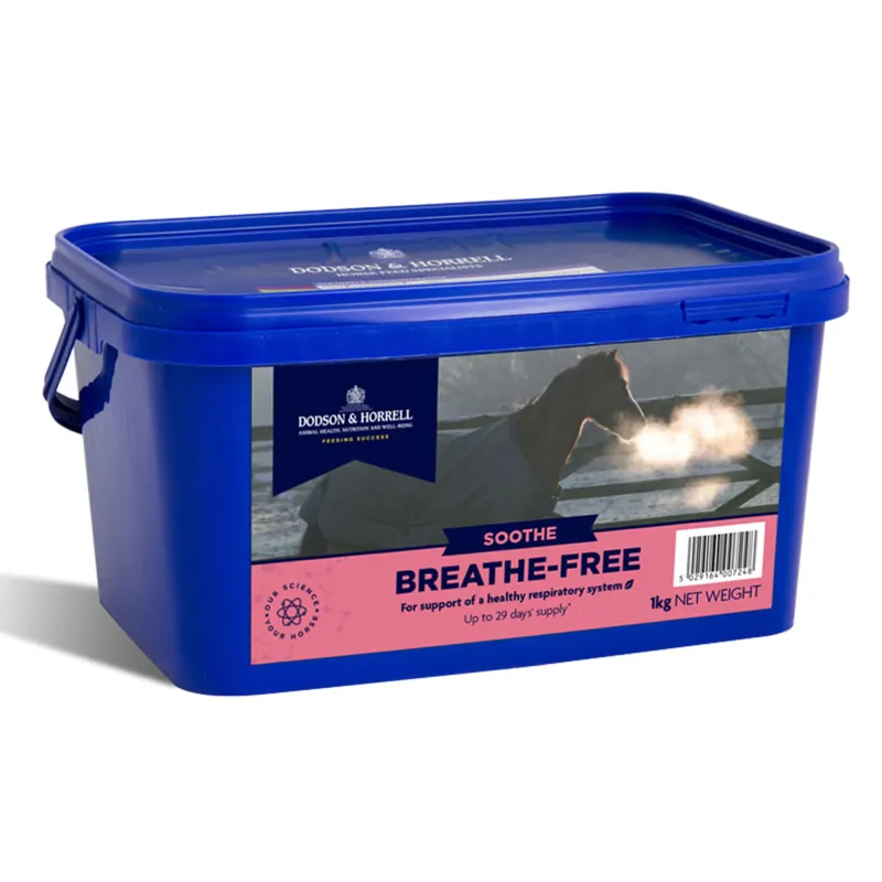 Dodson and Horrell Breathe-Free