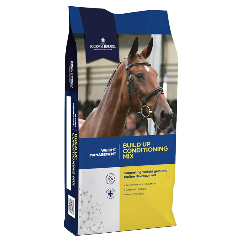 Dodson and Horrell Build Up Conditioning Mix - 20kg