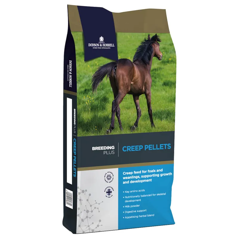 Dodson and Horrell Foal Creep Pellets - 20kg