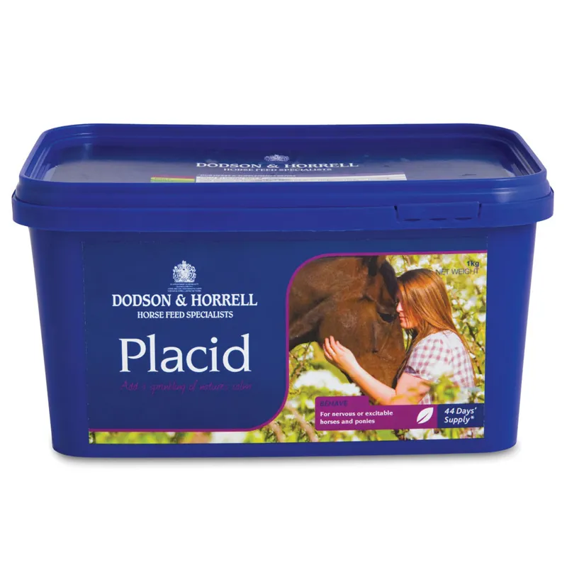 Dodson and Horrell Placid Calming Supplement