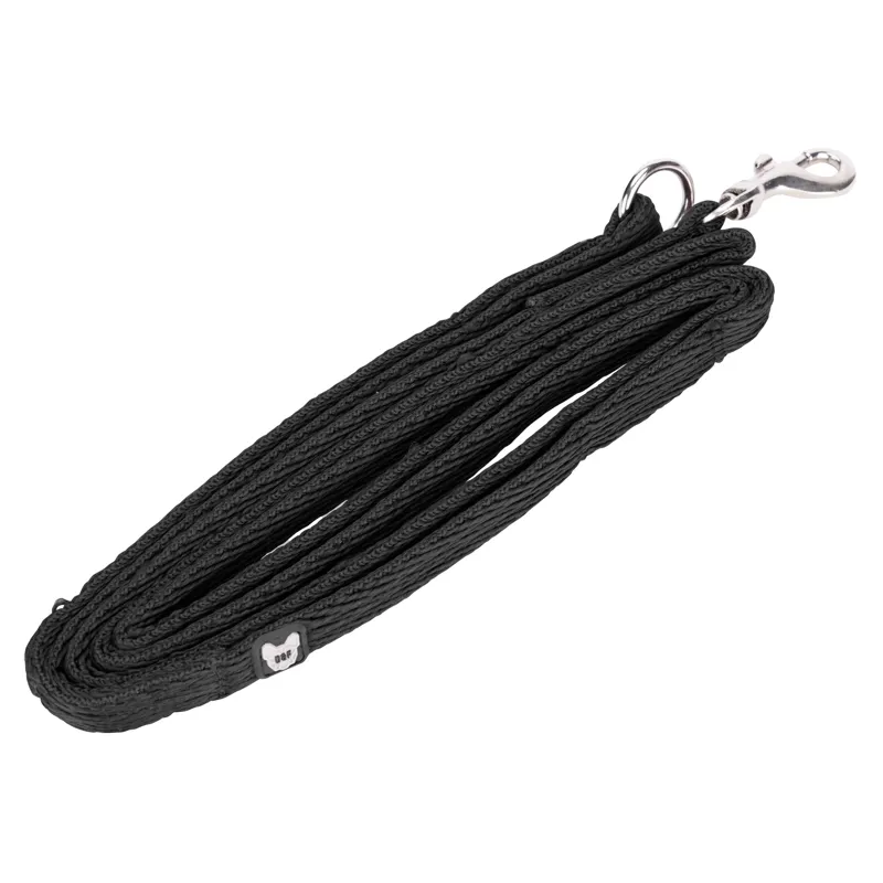 Digby and Fox Cushion Web Lead - Black