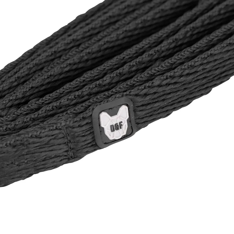 Digby and Fox Cushion Web Lead - Black-2