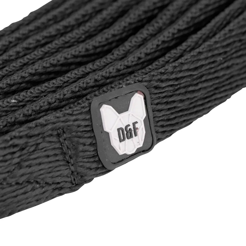 Digby and Fox Cushion Web Lead - Black-3