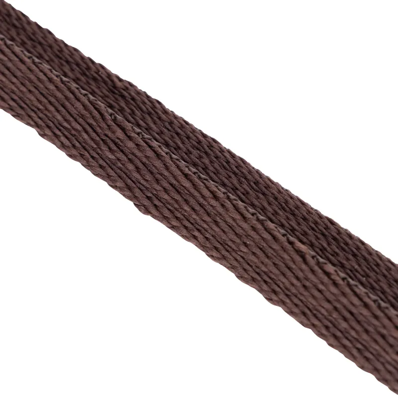 Digby and Fox Cushion Web Lead - Brown-4