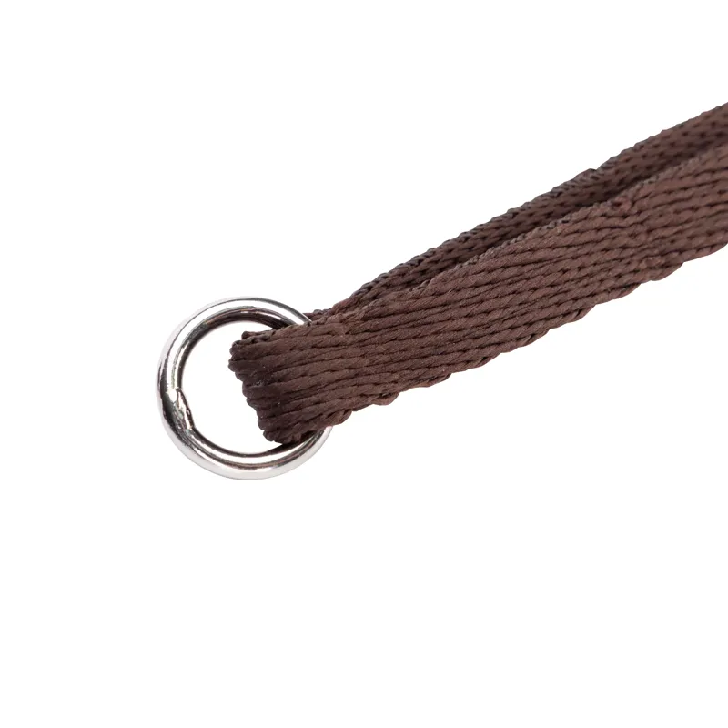 Digby and Fox Cushion Web Lead - Brown-6