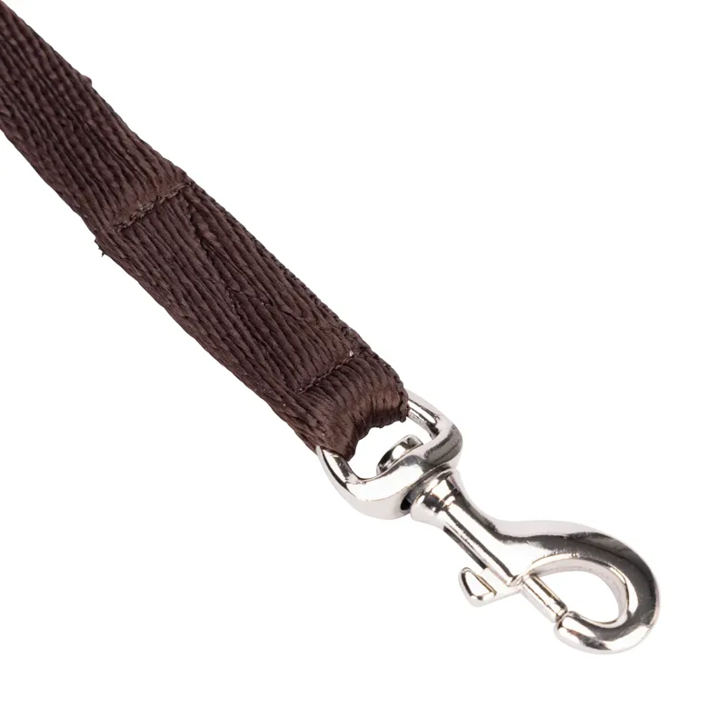 Digby and Fox Cushion Web Lead - Brown-7