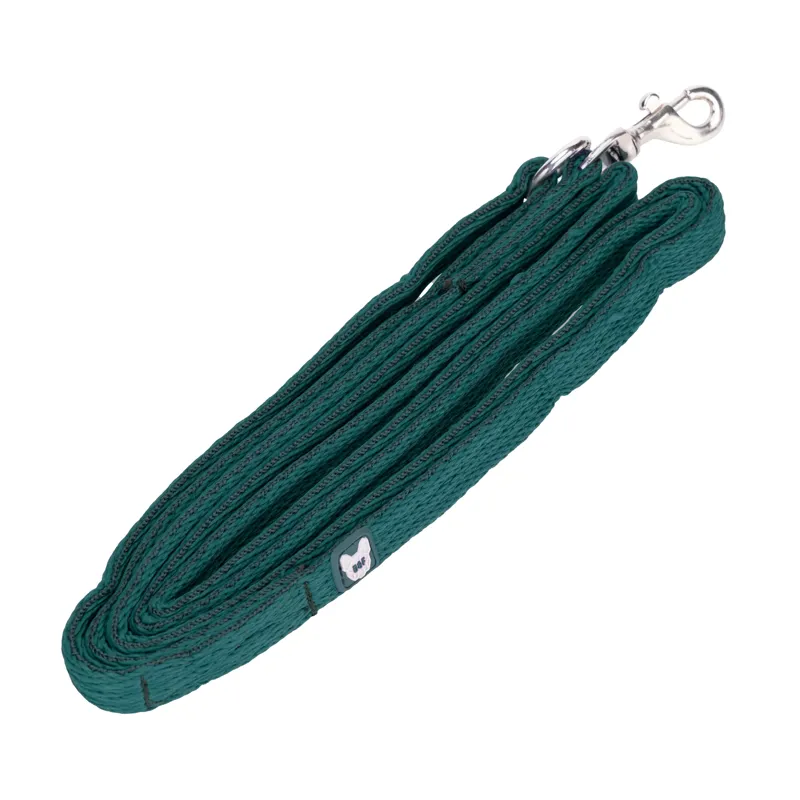 Digby and Fox Cushion Web Lead - Green
