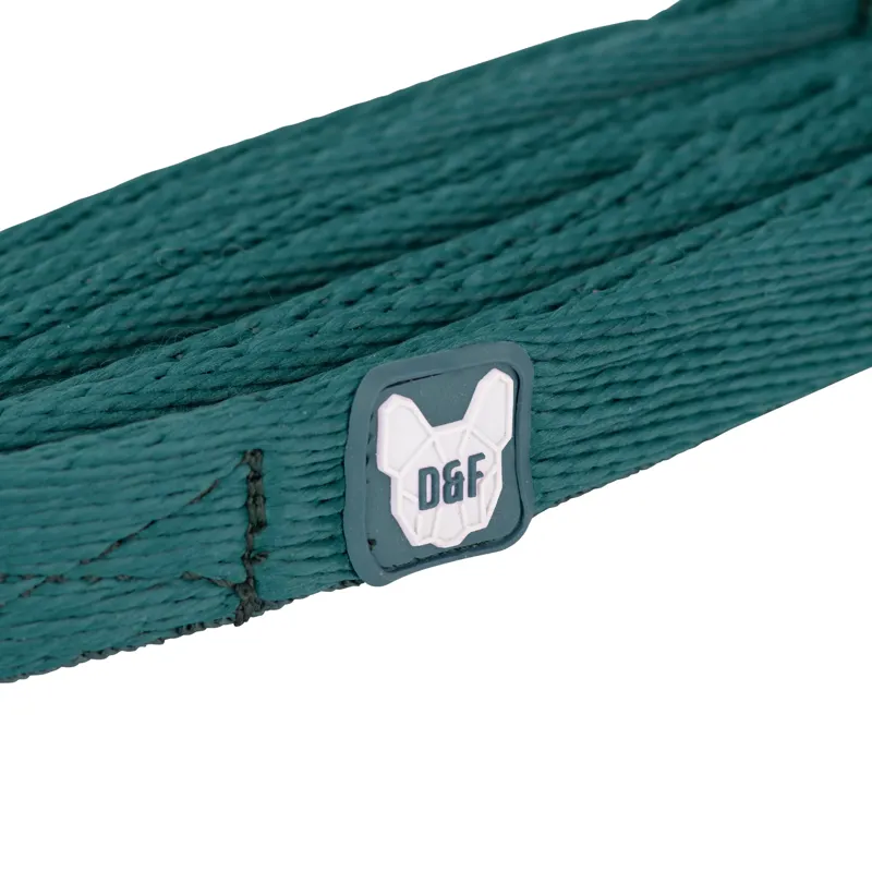 Digby and Fox Cushion Web Lead - Green-3