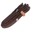 Digby and Fox Cushion Web Slip Lead - Brown