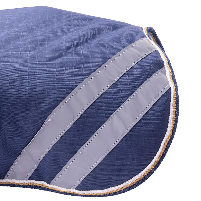 Digby and Fox Waterproof Dog Coat - Navy-4