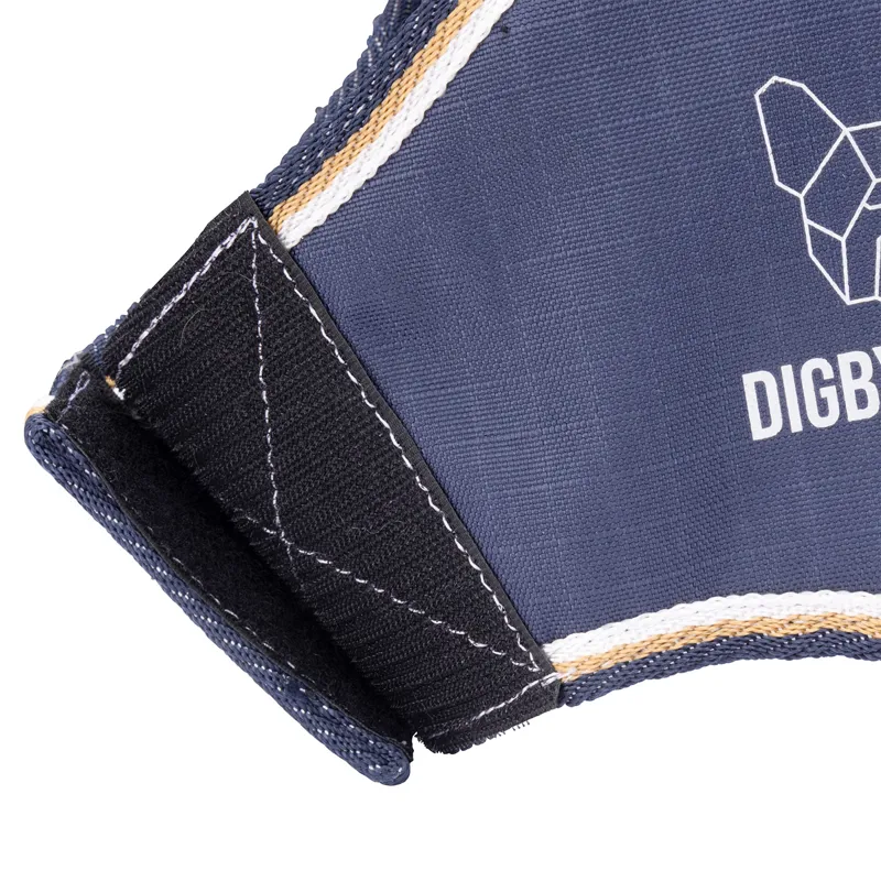 Digby and Fox Waterproof Dog Coat - Navy-8