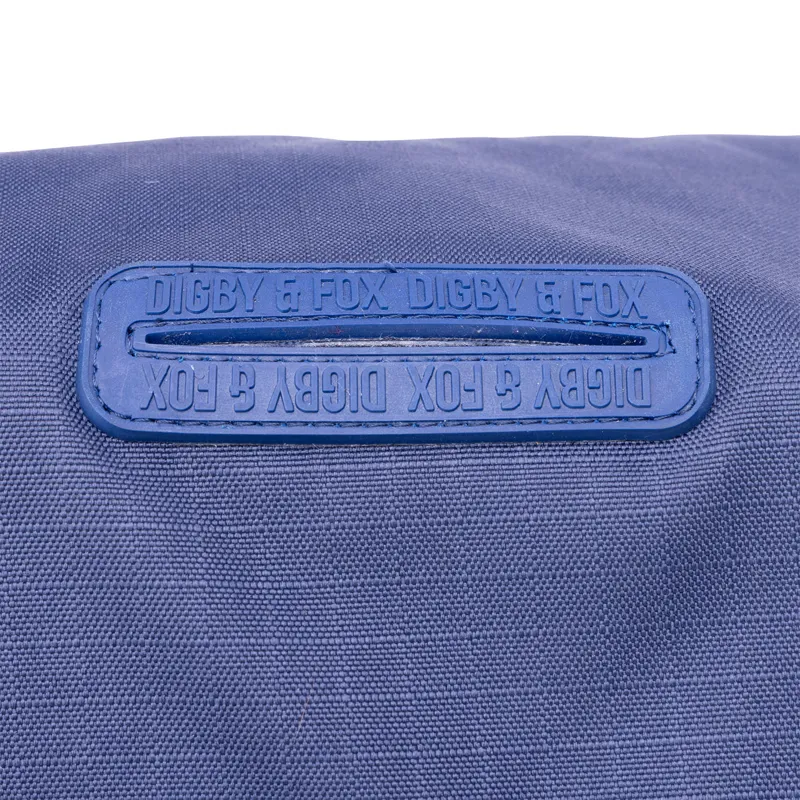 Digby and Fox Waterproof Dog Coat - Navy-3