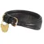 Digby and Fox Padded Greyhound Collar - Black