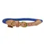 Digby and Fox Reflective Dog Collar - Royal