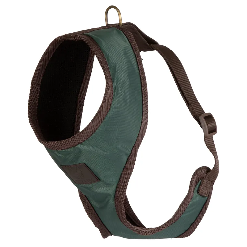Digby and Fox Heritage Dog Harness - Forest