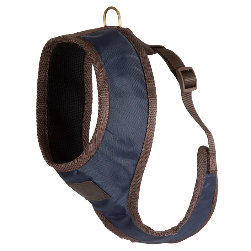 Digby and Fox Heritage Dog Harness Indigo
