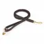 Digby and Fox Plaited Dog Lead - Brown
