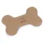 Digby and Fox Leather Dog Toy - Bone