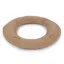 Digby and Fox Leather Dog Toy - Frisbee