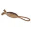 Digby and Fox Leather Dog Toy - Rugby Ball
