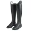 DeNiro Salentino Glitter Unlaced Tall Riding Boots - Quick Black/Black