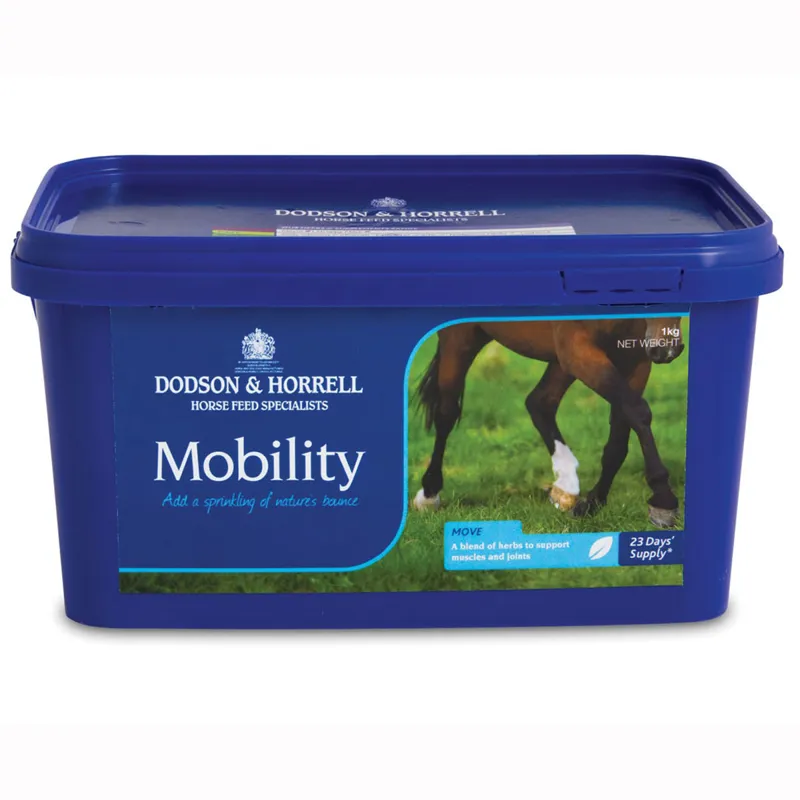 Dodson and Horrell Mobility Supplement