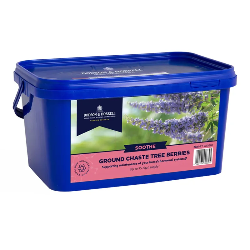 Dodson and Horrell Ground Chaste Tree Berries Supplement
