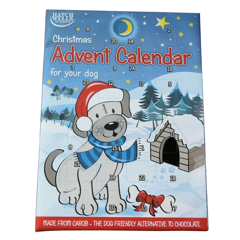 Hatchwells Dog Carob Advent Calendar