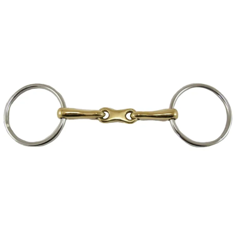 Dorado Loose Ring French Link Copper Bit