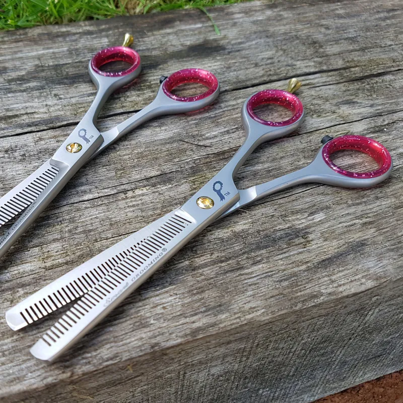 Smart Grooming Double Leg Thinning Scissors - 6in-1