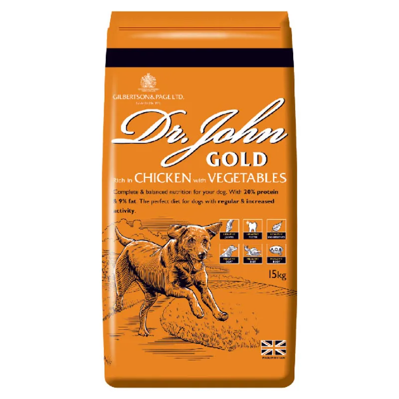 Dr. John Gold Dog Food - 15kg