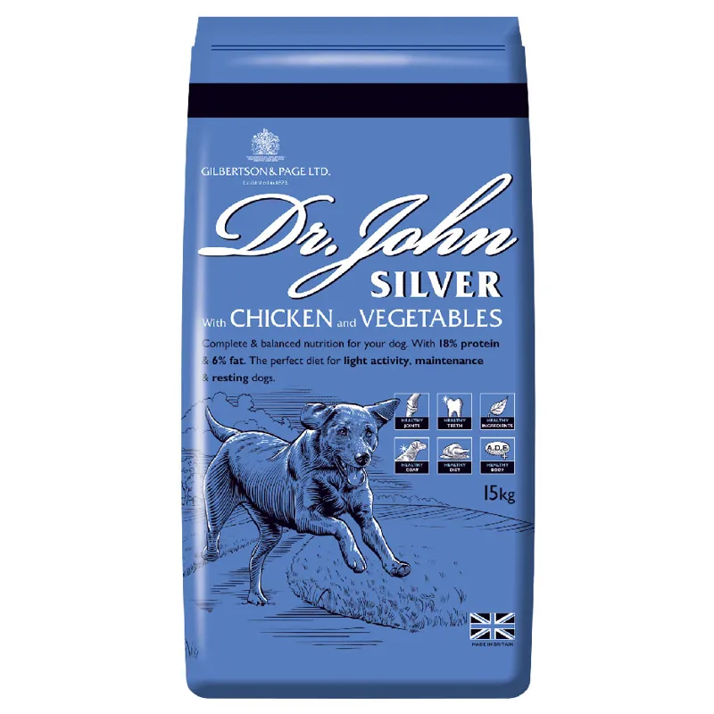 Dr. John Silver Dog Food - Chicken - 15kg