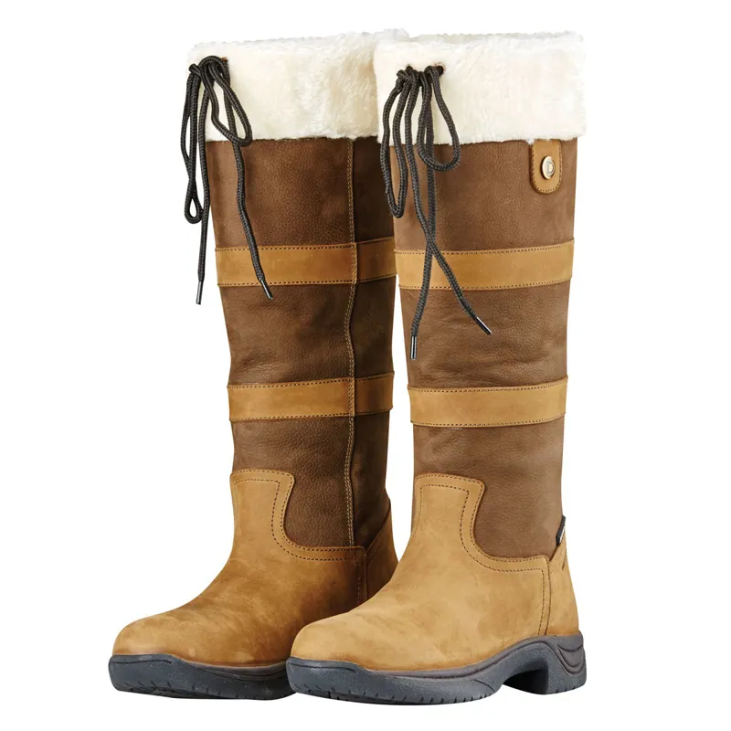 Dublin Eskimo II Country Boots - Dark Brown