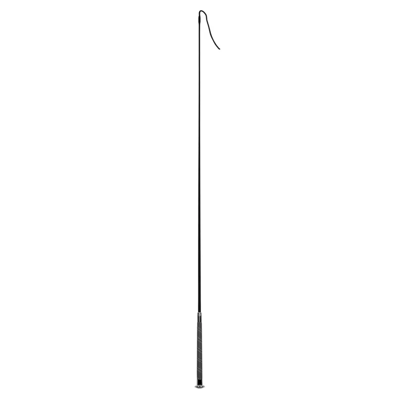 Dublin Leather Touch Riding Crop - Black