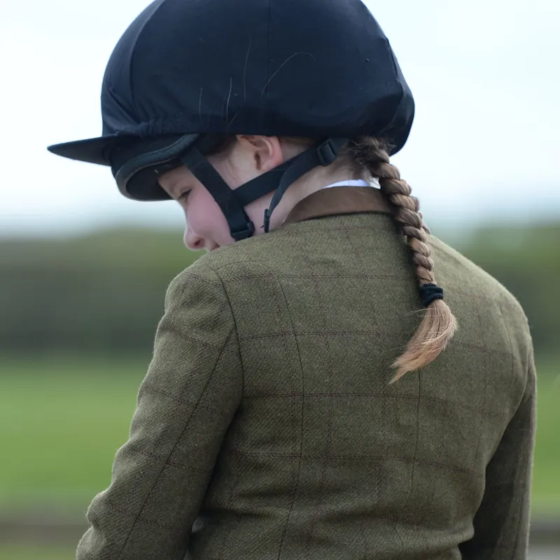 Dublin Albany Junior Tweed Show Jacket - Brown-3