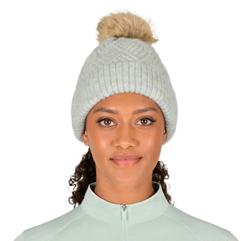 Dublin Bea Beanie - Green Marle