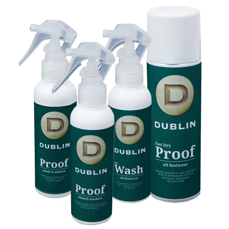 Dublin Complete Care Footwear Cleaning Set