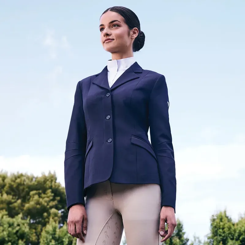 Dublin Casey Tailored Womens Show Jacket - Navy-1