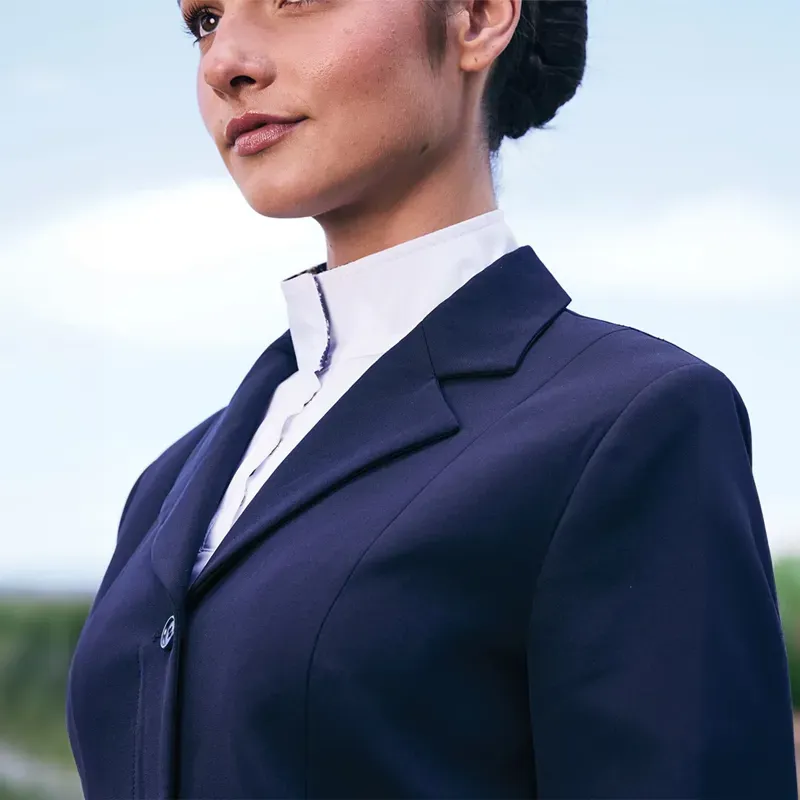 Dublin Casey Tailored Womens Show Jacket - Navy-2