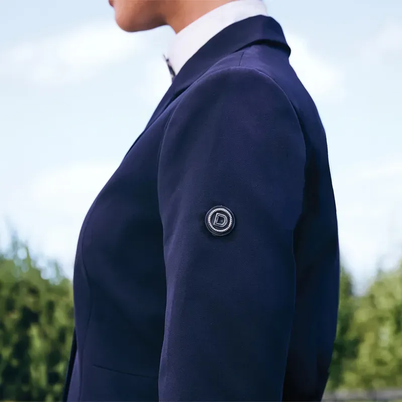 Dublin Casey Tailored Womens Show Jacket - Navy-3