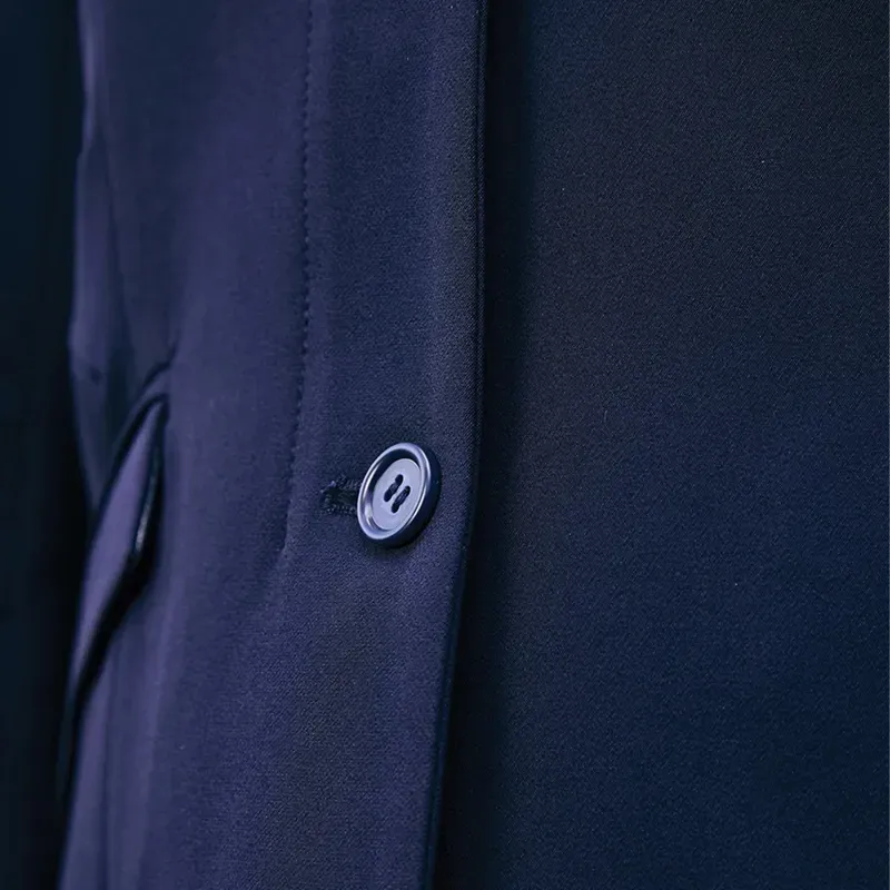 Dublin Casey Tailored Womens Show Jacket - Navy-5