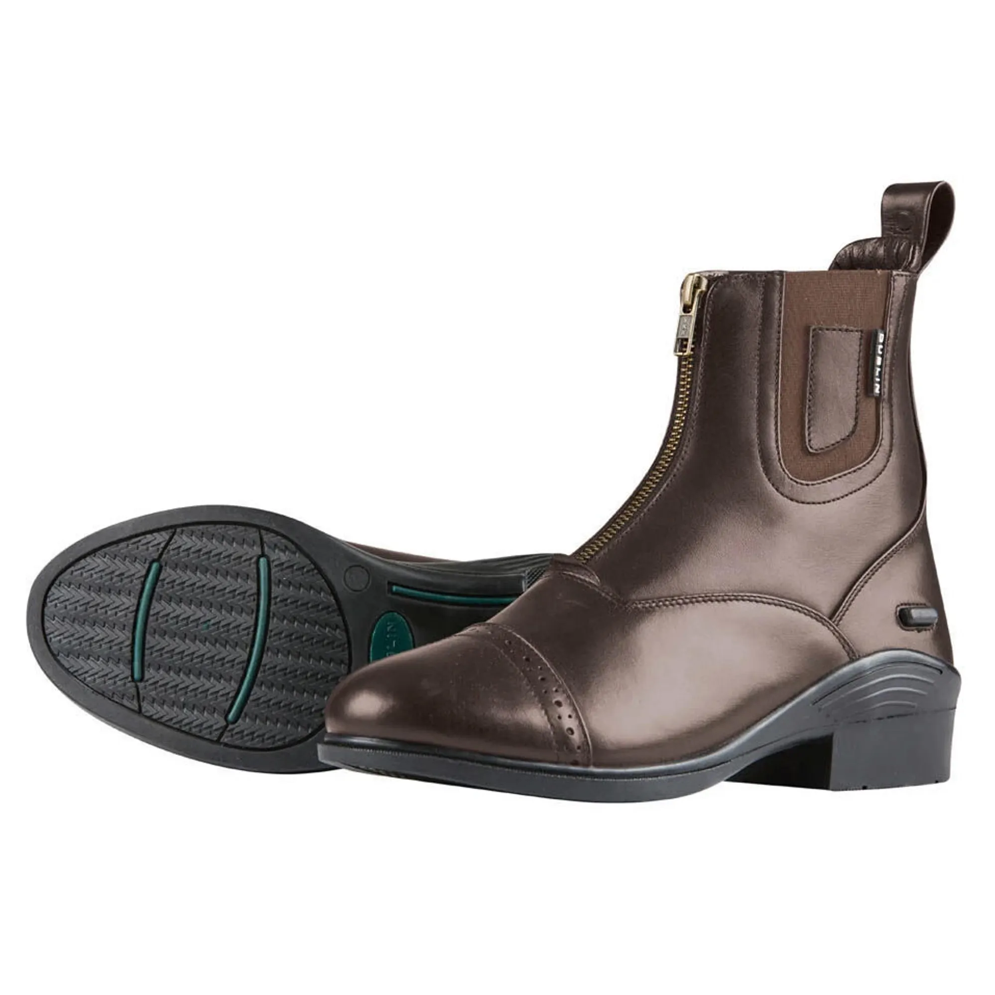 Bottes d'équitation imperméable Weatherbeeta Dublin Evolution Zip Front Bottes d'équitation imperméable Weatherbeeta Dublin Evolution Zip Front