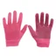 Dublin Magic Pimple Grip Junior Riding Gloves - Pink