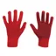 Dublin Magic Pimple Grip Adults Riding Gloves - Red