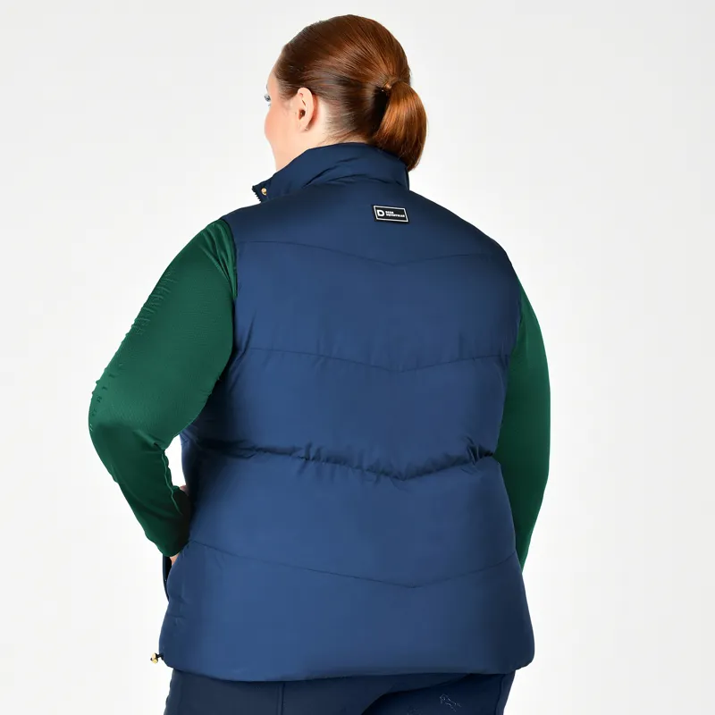 Dublin Patrice Ladies Puffer Vest Gilet - Naval Academy-3