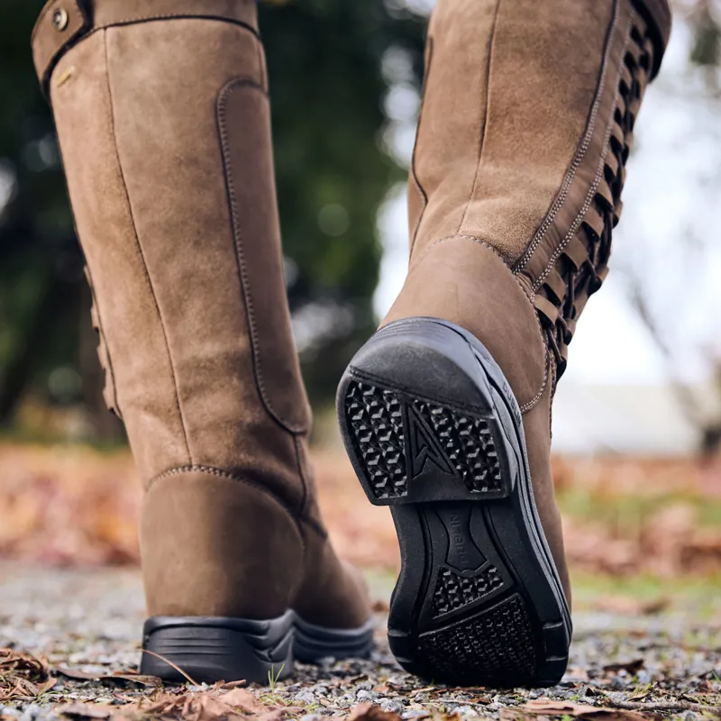 Dublin Pinnacle III Country Boots - Chocolate-2