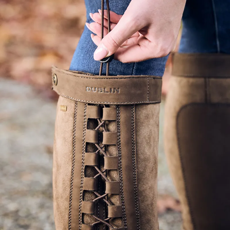 Dublin Pinnacle III Country Boots - Chocolate-5